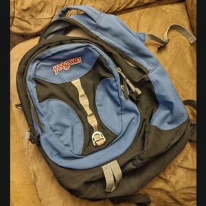 Large multi compartment classic backpack